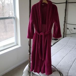 Chic and comfy robe